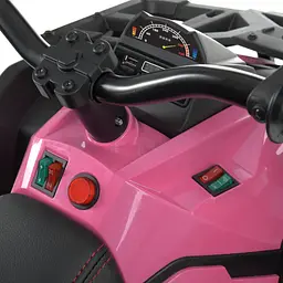 Дитячий електроквадроцикл Bambi Racer M 4795EBLR-8 до 30 кг - мініатюра 8