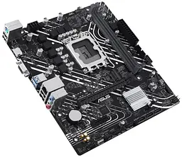 Материнська плата ASUS PRIME H610M-K (PRIME H610M-K) (Socket 1700, Intel H610, Micro-ATX) - мініатюра 3