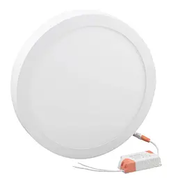 Світильник точковий накладний Євросвітло 24Вт коло LED-SR-300-24 4200К (39193) - мініатюра 5