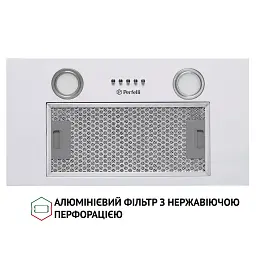 Витяжка повновбудована Perfelli BI 5652 WH 1000 LED - мініатюра 2