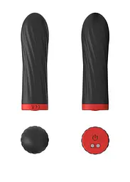 Вібратор B - Series Magic Rechargeable Silicone Touch, 8.5 см (чорний) - мініатюра 5