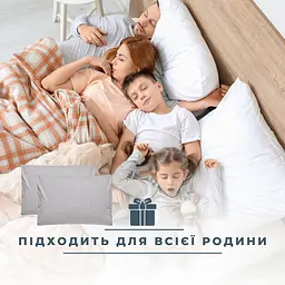 Наволочка на подушку Ideia Papaella Ранфорс горошок 40х60 см 2 шт. (8000035452) - мініатюра 7