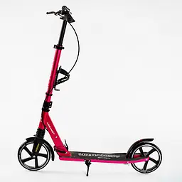 Самокат Skyper Urbanist 88-102х54х12.5 см Малиновий 000283523 - мініатюра 3