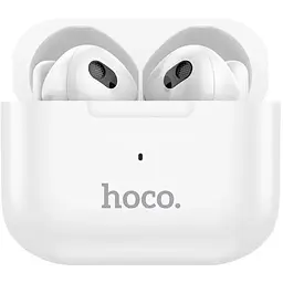 Навушники Hoco EW30 Intelligent tws блютуз гарнітура стерео біла - мініатюра 4