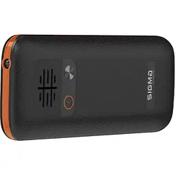 Мобільний телефон Sigma mobile X-style 171 MINI Black/Orange UA-UCRF (4827798813737) [160995] - мініатюра 6