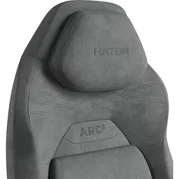 Геймерське крісло Hator Arc 3 L Velour Grey (HTC3446L) [170586] - мініатюра 8