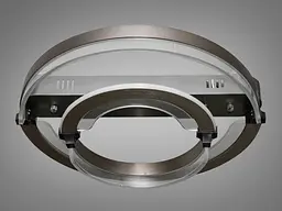 Стельова LED-люстра з пультом, диммером та підсвічуванням Diasha 5219/500+300 - мініатюра 3