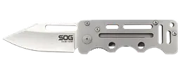 Ніж SOG CashCard Сірий - мініатюра 4
