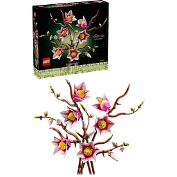 Конструктор LEGO Botanicals Гілки магнолії 435 деталей (11510) - мініатюра 4