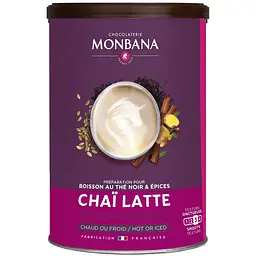 Суха суміш Monbana Чай-лате 250 г 