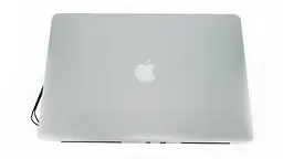Кришка + матриця в зборі для ноутбука Apple A1398 2013-2014 12 pin, Silver AASP