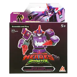 Робот-конструктор Dinoster Моса Шторм (EU580881A-5) - мініатюра 6