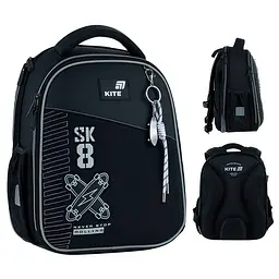 Рюкзак каркасний "Kite" Education Skate 1від.,3карм. №K26-555S-7 - мініатюра 10