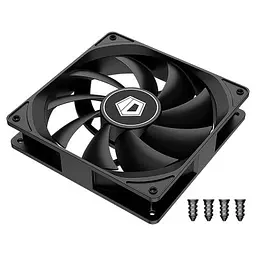 Кулер до корпусу ID-Cooling (FL-12025K) - мініатюра 3