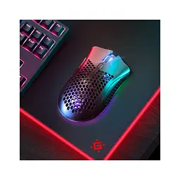 Мишка Defender Warlock GM-709L RGB Wireless Black (52709) - мініатюра 10