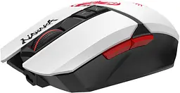 Миша бездротова A4Tech Bloody R36 Ultra Naraka Білий - мініатюра 3