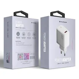 Зарядний пристрій Armorstandart AR013 USB-A 30W white (ARM84424) - мініатюра 2