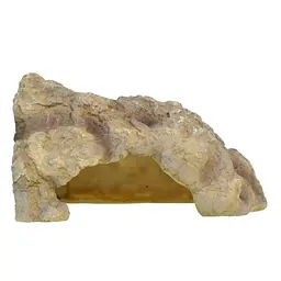 Кутова печера Repti-Zoo EHR08M 21x16x9 см - укриття для тераріуму з натуральним виглядом - мініатюра 2