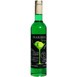 Сироп Лайм для кави та коктейлів ТМ MARIBELL - мініатюра 2