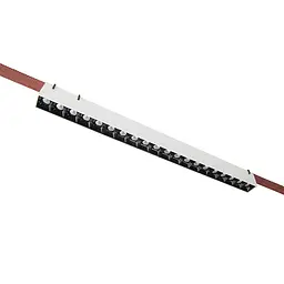 Светильник трековий LED Levistella 78020-BL02 PKW, 20W, 4000K, білий алюміній, для текстильної трекової системи
