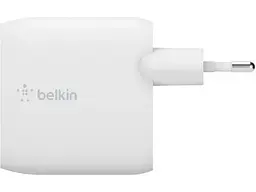 Мережевий зарядний пристрій Belkin Boost Up Charge Dual USB-A Home Charger (WCB002VFWH) - мініатюра 2