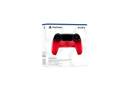 PlayStation Геймпад 5 Dualsense BT, Techno Red - мініатюра 7