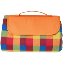 Ковдра для пікніка MBM HOME 130х160 см помаранчева (TH-37 ORANGE)