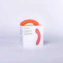 Міні-вібратор з підігрівом Drift, колір: помаранчевий Lora DiCarlo (США) Lora DiCarlo LDBL0201 103149 - мініатюра 3