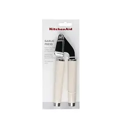 Прес для часнику KitchenAid Coreline, 19 см, кремовий (KAG132OHACE) - мініатюра 2
