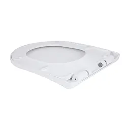 Унітаз-моноблок підлоговий Qtap Swan Ultra Quiet безобідковий з сидінням Soft-close White QT16226080AW, Білий - мініатюра 9