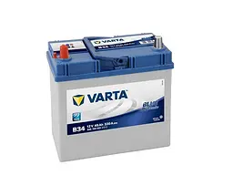 Акумулятор VARTA BLUE DYNAMIC 45Ah EN 330A L+ (545158033)