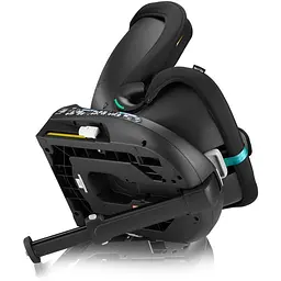 Автокрісло Lionelo Navy I-Size black turquoise (LO-NAVY I-SIZE BLACK TURQUOISE) - мініатюра 6
