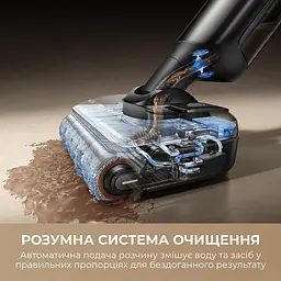 Акумуляторний миючий пилосос Mova M50 (HMH66A) - мініатюра 8