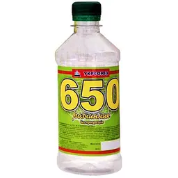 Розчинник 650 УКРСОЮЗ 0,45л 0,35кг б/п