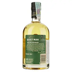 Віскі Luxco The Quiet Man Single Malt Irish Whiskey, 40%, 0,7 л - мініатюра 2