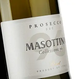 Вино ігристе Masottina Prosecco Treviso Collezione 96 Brut біле брют 0.75 л - мініатюра 3