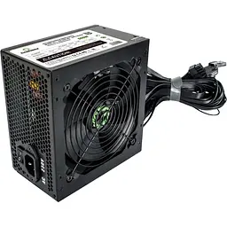 Блок живлення 500 Вт, GM-500 80+ APFC, Black, 12 см GameMax teh0028900 - мініатюра 2