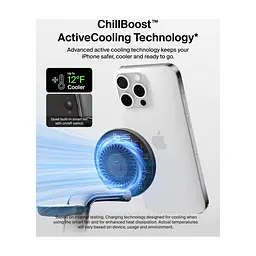 Зарядний пристрій Belkin UltraCharge Pro Wireless 3-in-1 25W charcoal (WIZ040KQCH) - мініатюра 4