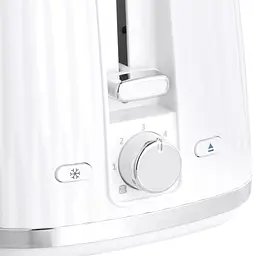 Тостер Russell Hobbs Eden 2S Toaster White 27370-56 - мініатюра 5