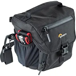 Сумка для фотоапарата Lowepro Nova 140 AW II Black (LP37117-PWW) [135678] - мініатюра 4