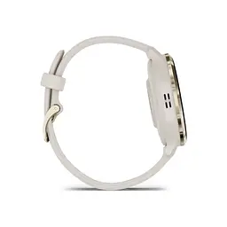 Смарт-годинник Garmin Venu 3S, Ivory + Soft Gold, GPS (010-02785-04) - мініатюра 4