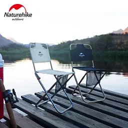 Стілець складаний Naturehike MZ01 NH18M001-Z чорний (6927595733806) - мініатюра 8