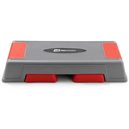 Степ платформа Hop-Sport HS-PP020AS сіро-червона - мініатюра 2