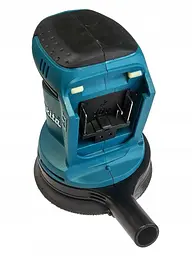 Шліфмашина ексцентрикова акумуляторна Makita DBO180Z (125 мм, 7000-1100 хв-1, LXT, без акумуляторів та зарядного пристрою) - мініатюра 8