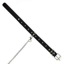 Нашийник з шипами та повідцем Art of Sex - Collar Spikes and Leash Art of Sex SO5154 95176 - мініатюра 3