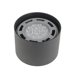 Підсвітка тубус Brille AL-715/1 AR111 BK 36-362