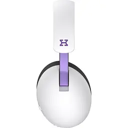 Навушники Bluetooth Stereo HATOR Hellyberry HH30 Wireless White/Violet UA - мініатюра 5