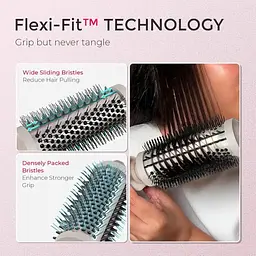 Щітка для завивки волосся TYMO Thermal Brush - Stylux 1.7 дюйма - мініатюра 5
