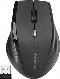 Bluetooth миша DEFENDER Accura MM-365 black (52365) UA