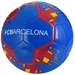 М'яч футбольний METR розмір 5 ПВХ вага 280г FC BARCELONA EV-3358